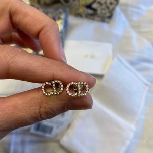 Dior Clair D Lune earring